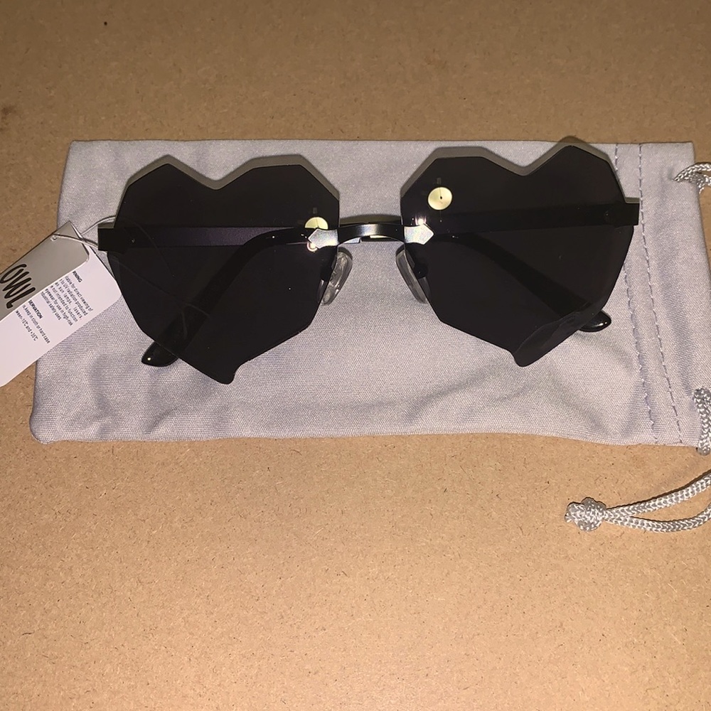 All heart sunglasses